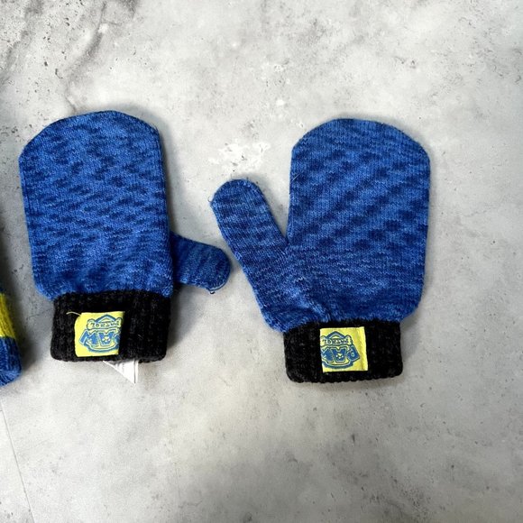 Nickelodeon Paw Patrol Toddler Boys Beanie Hat & Mittens Set 2T-5T One Size - Picture 3 of 8